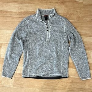 north face quarter zip